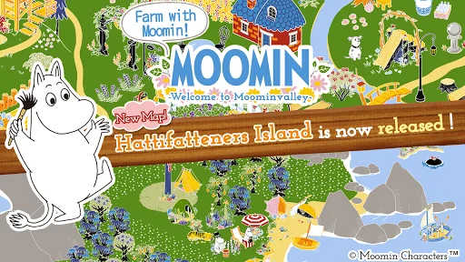 I-download ang MOOMIN Welcome to Moominvalley – Masayang Farming Game - Screenshot 12