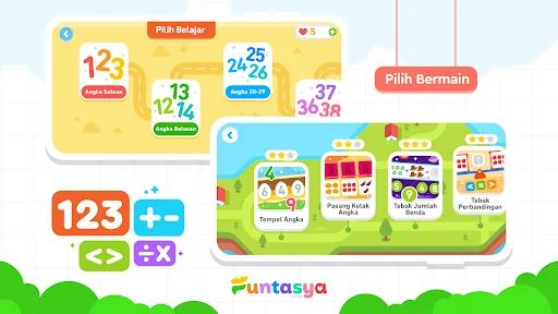I-download ang Belajar Angka & Hitung Cerdas – Masayang Math Para sa Bata - Screenshot 9