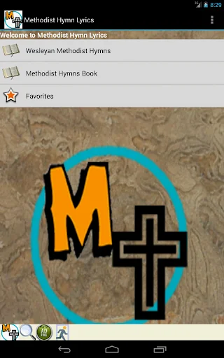 Methodist Hymn Lyrics APK – I-download ang Hymnal App nang Libre - Screenshot 1