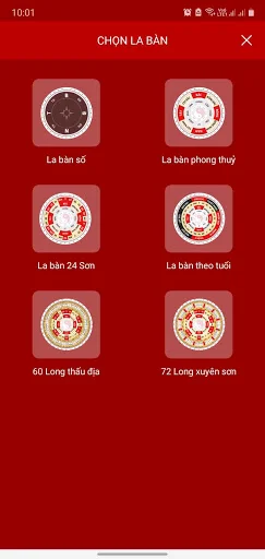 La Ban Phong Thuy – Compass App: Gabay sa Direksyon at Feng Shui - Screenshot 2