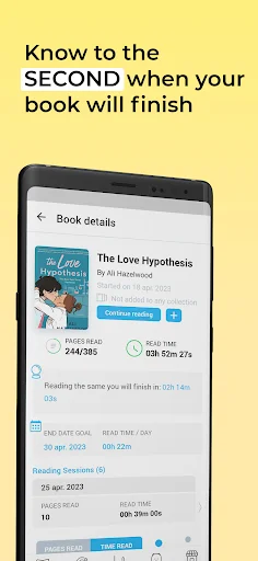 Bookly – I-track ang Iyong Pagbabasa at Tapusin ang TBR List - Screenshot 5