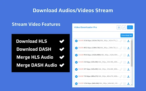 Video Downloader Pro: Pinakamabilis na Video Downloader para sa Lahat - Screenshot 3