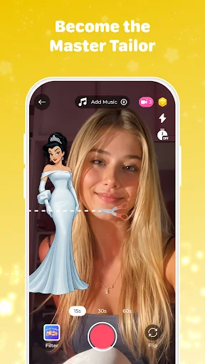I-download ang Funny Filters: FYP Challenge – Subukan ang Viral Filters - Screenshot 4