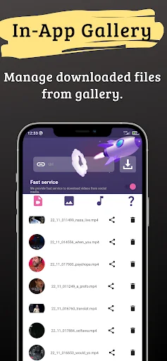 Video Downloader : BuBi – Pinakamabilis na Video Downloader! - Screenshot 5