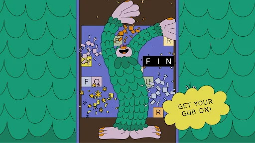I-download ang GUBBINS: Nakakaaliw na Word Game sa Iyong Android - Screenshot 7