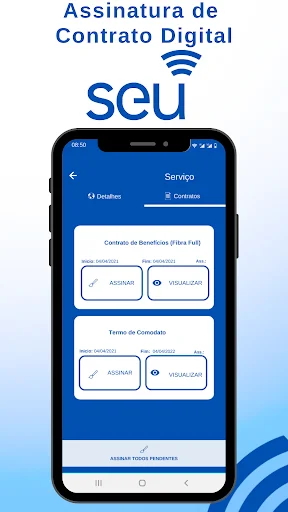 I-download ang Cliente Seu Wifi para sa Mabilis na Pamamahala - Screenshot 3
