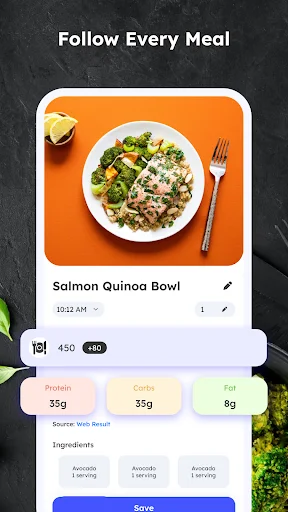 Download Calorie Control & Diet Tracker – Magbawas ng Timbang - Screenshot 3