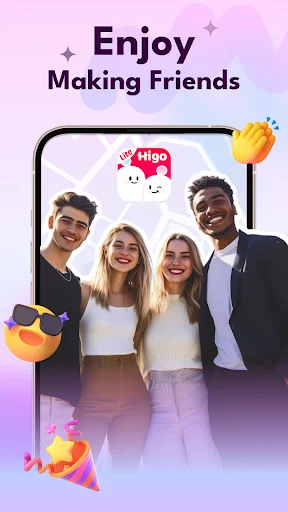 Download Higo Lite – Instant Video Call at Chat App sa Pilipinas - Screenshot 5