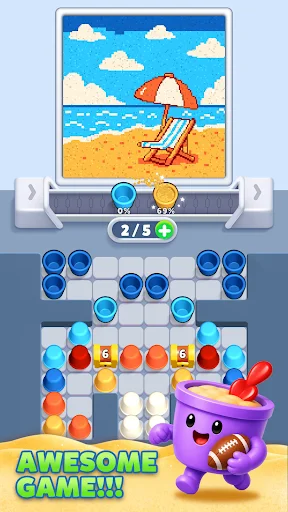 I-download ang Sand Out: Color Sorting – Relaxing Puzzle Game - Screenshot 7
