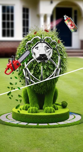 I-download ang Lawn Care ASMR Cleaning – Nakaka-relax na Laro - Screenshot 9