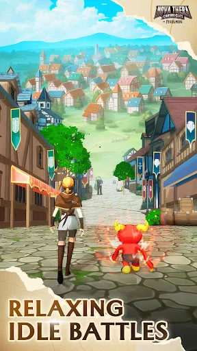 I-download ang PIXELMON Nova Thera Chronicles – RPG Monster Game - Screenshot 1