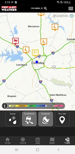 I-download ang WIS News 10 FirstAlert Weather – Tumpak na Forecast - Screenshot 5