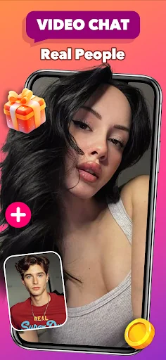 I-download ang PopMeet Random Chat Video Call – Live Video Chat Ngayon - Screenshot 7