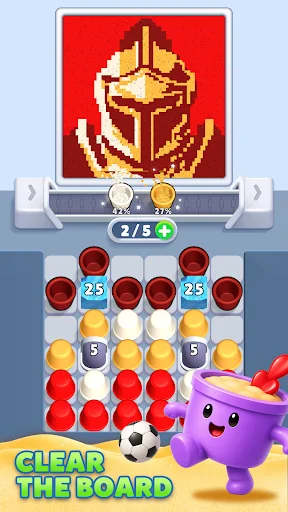 I-download ang Sand Out: Color Sorting – Relaxing Puzzle Game - Screenshot 6