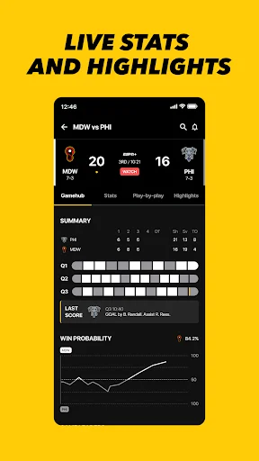 I-download ang PLL App – Mga Live Score at Balita ng Lacrosse - Screenshot 10