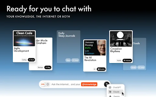 Recall AI: I-save at Ayusin ang Iyong Knowledge Base – Download - Screenshot 4