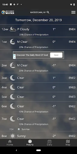 I-download ang 7 News Weather Watertown NY – Tumpak na Panahon - Screenshot 2