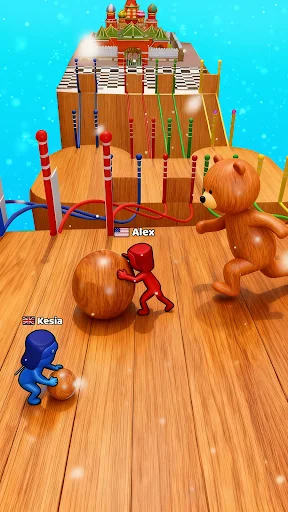 Download Snow Race 3D™ Latest – Maging Snowball Master Libre - Screenshot 12