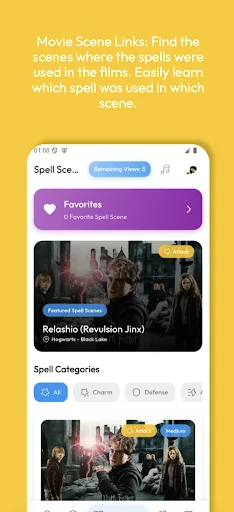 I-download ang Harry Magic Spells App – Damhin ang Salamangka Ngayon - Screenshot 4