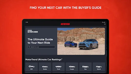 I-download ang MotorTrend: Pinakabagong Balita at Car Guides - Screenshot 11
