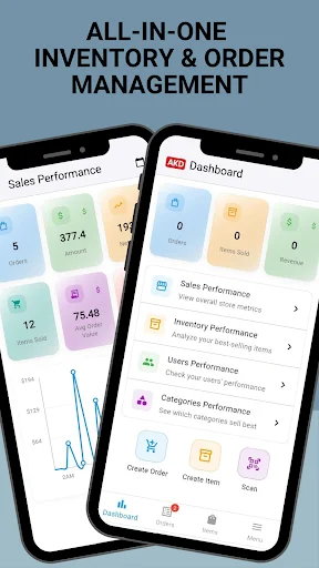 I-download ang Akkad – Inventory Management Para sa Iyong Negosyo - Screenshot 1