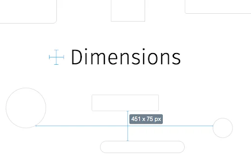 Dimensions: Sukatin ang Elements sa Chrome – Libreng Tool - Screenshot 1