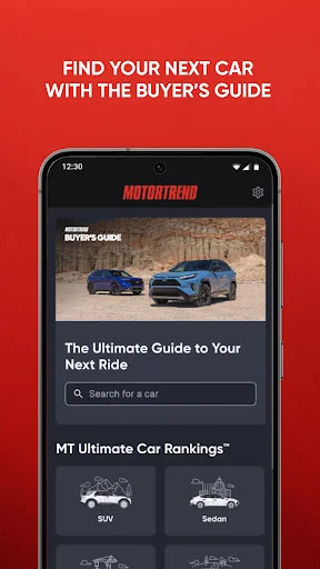 I-download ang MotorTrend: Pinakabagong Balita at Car Guides - Screenshot 7