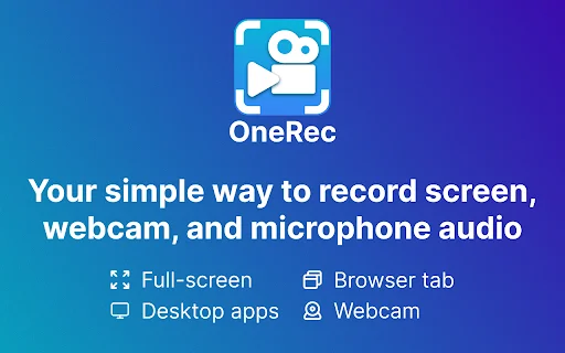 OneRec – Pinakamahusay na Screen Recorder para sa PC – I-download Ngayon - Screenshot 4