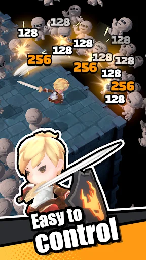 I-download ang Tiny Fantasy: Epic Action RPG – Hack & Slash na Laro - Screenshot 11