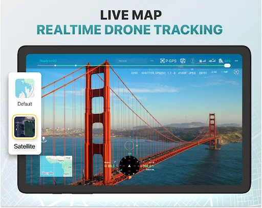 I-download ang Fly Go 4 Drone Camera Control – Gabay sa Paglipad - Screenshot 10