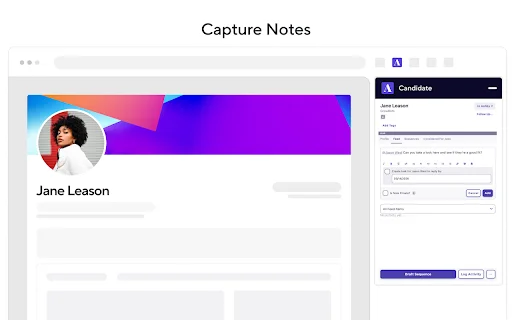 I-download ang Ashby Chrome Extension – Recruiter Tool Free - Screenshot 5