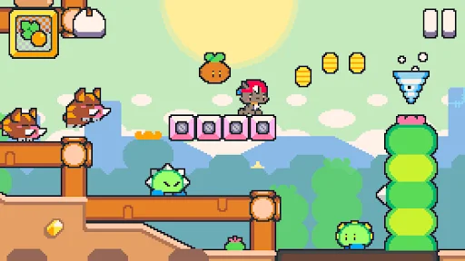 I-download ang Super Cat Tales: PAWS – Masayang Cat Adventure! - Screenshot 3