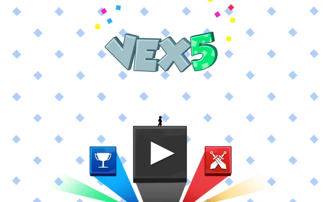 I-download ang Vex 5 Game – Nakakaaliw na 2D Platformer Libre - Screenshot 1