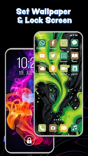 I-download ang Magic Fluid: 4D Live Wallpaper – Live Wallpaper Free - Screenshot 6