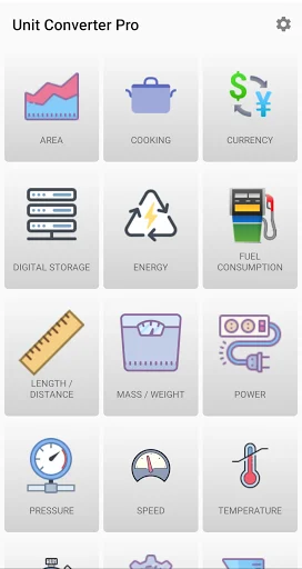 Download Unit Converter Pro – Lahat ng Unit Converter sa App - Screenshot 7