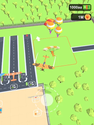 I-download ang Parachute Club – Maging Pinakamalaking Parachute Club - Screenshot 7