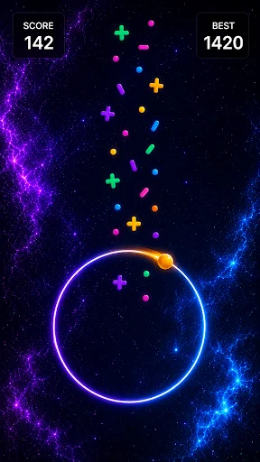 I-download ang Rotating Ball: The Hard Game – Hamunin ang Iyong Reflex - Screenshot 4
