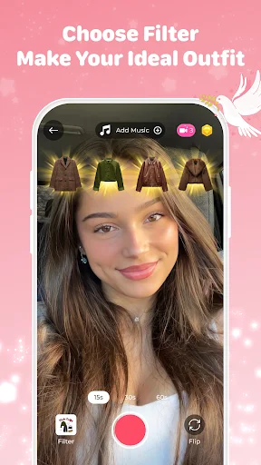 I-download ang Funny Filters: FYP Challenge – Subukan ang Viral Filters - Screenshot 1